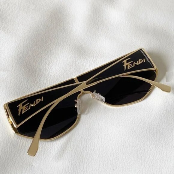 NEW FENDI FE40051U - 32A SHIELD POLARIZED SUNGLASSES - Picture 11 of 16